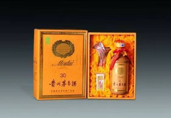 马尾年份茅台酒回收